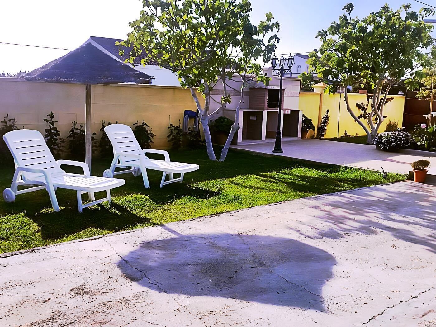 Loft Confort, patio, vista al jardín | Terraza o patio