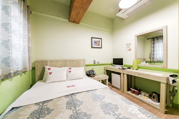 Deluxe-Doppelzimmer, Gartenblick | Kostenloses WLAN