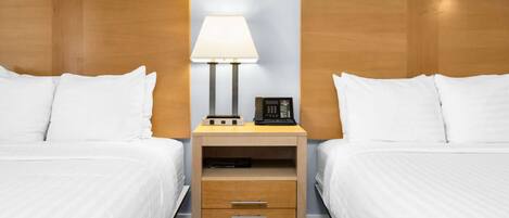 Desk, iron/ironing board, WiFi, bed sheets