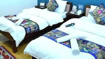 Skrivebord, lydisolert og wi-fi (inkludert)