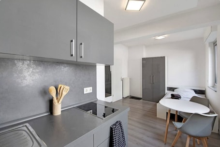 Interior. StayBaran City Apartment Bochum