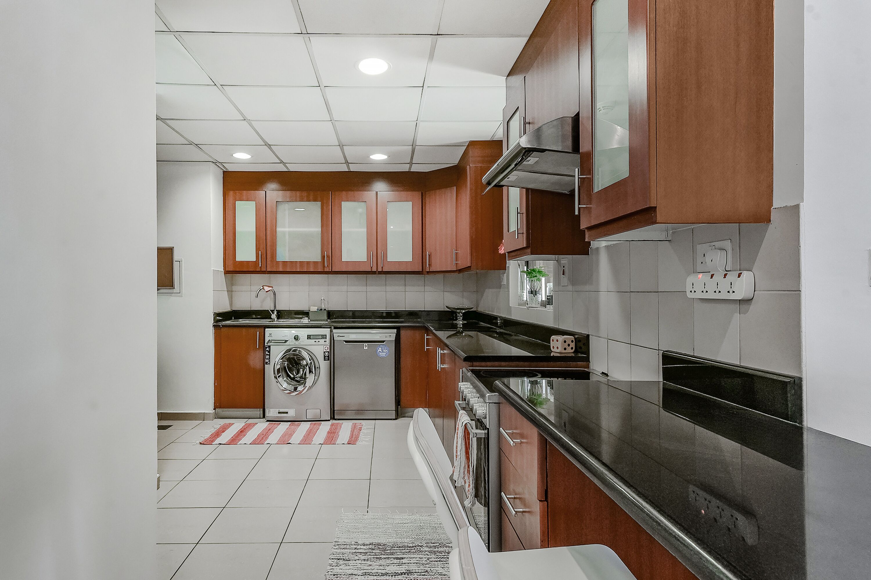 Apartment, 1 Bedroom, Balcony, River View | Private kitchen