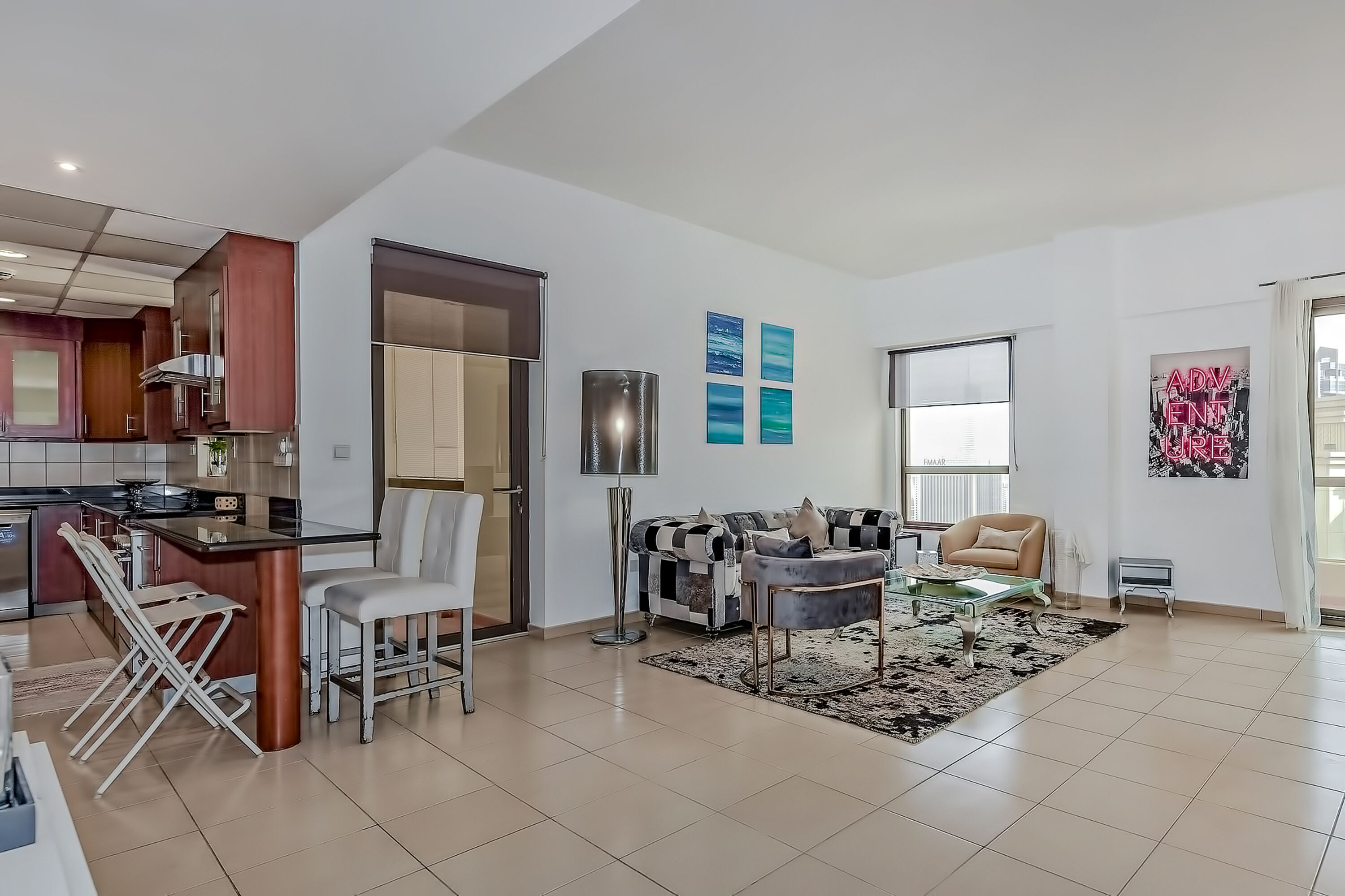 غرفة المعيشة