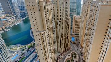 Appartement, 1 slaapkamer, balkon, uitzicht op rivier | Uitzicht vanaf balkon