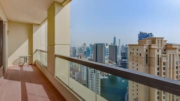 Departamento, 1 habitación, balcón, vista al río | Balcón