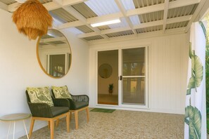 Apartment | Balcony - Light Filled 3-bed Coastal Home at Brighton Beach (Sydney)