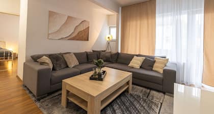 StayBaran XL - 6 Betten I 3 Schlafzimmer I Parkplatz I