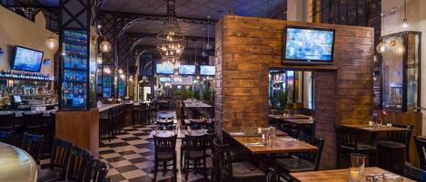 Bar (en la propiedad)