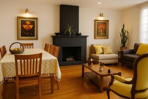 Living area - Corferias Embajada Suites (Bogotá)