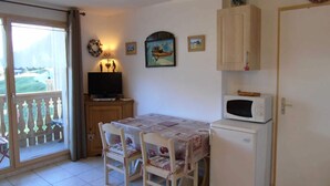 Interior - Apartment in Valfrejus Near Ski Lifts (Modane)