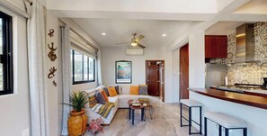TV - Casa Ricky - Calm & Charming 1BR with Rooftop Pool (Puerto Vallarta)