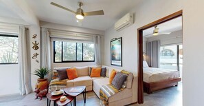 TV - Casa Ricky - Calm & Charming 1BR with Rooftop Pool (Puerto Vallarta)