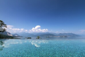 Villa, 4 Bedrooms, Private Pool, Garden View | Exterior - Modern Oasis Overlooking Lake Maggiore (Stresa)