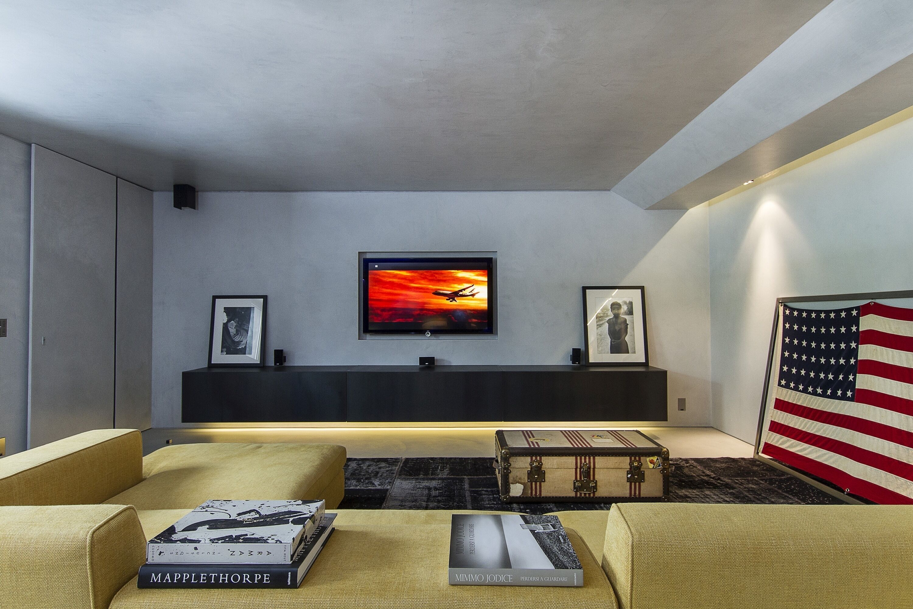 Villa, 4 Bedrooms, Private Pool, Garden View | Living room