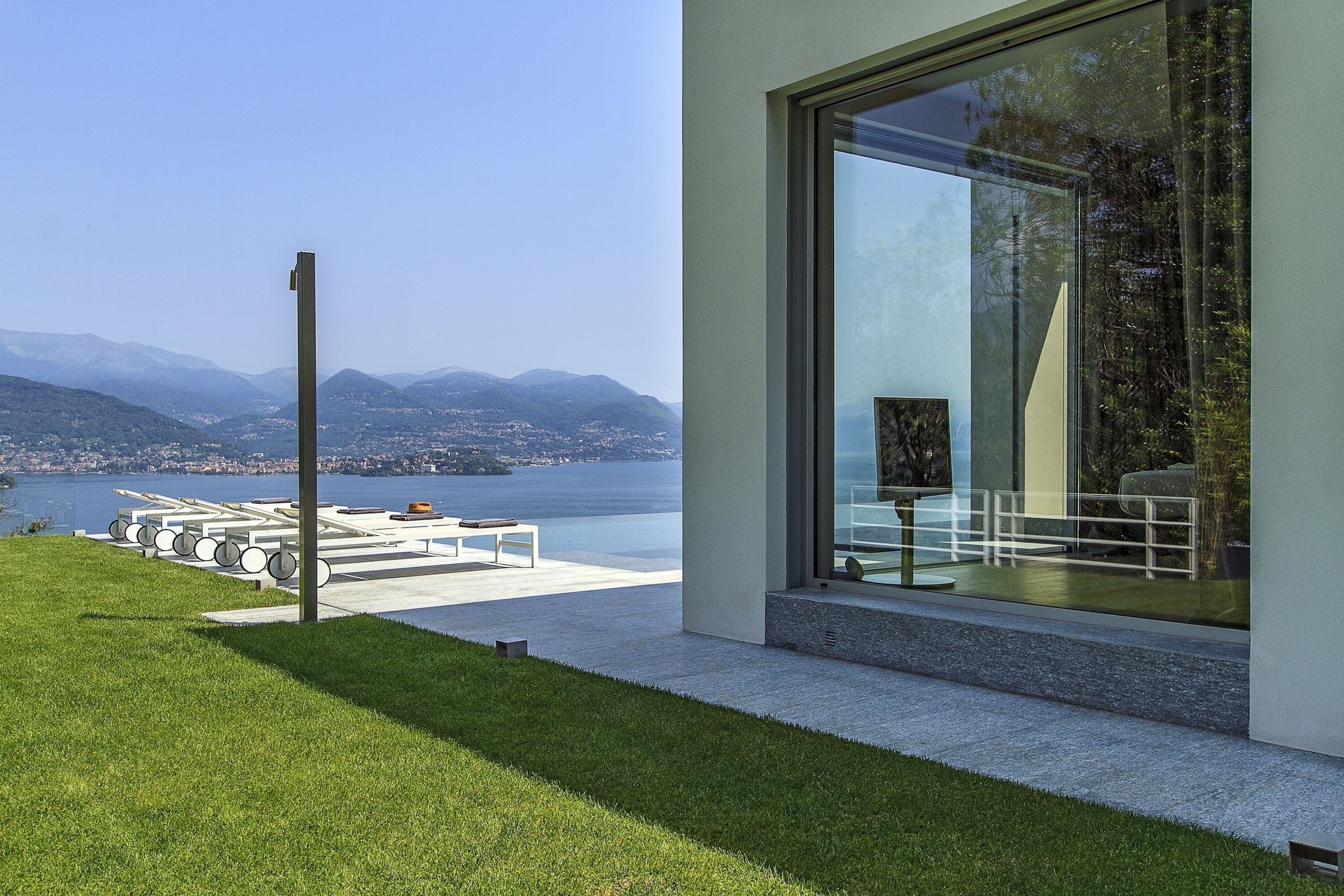 Villa, 4 Schlafzimmer, eigener Pool, Gartenblick | Terrasse/Patio