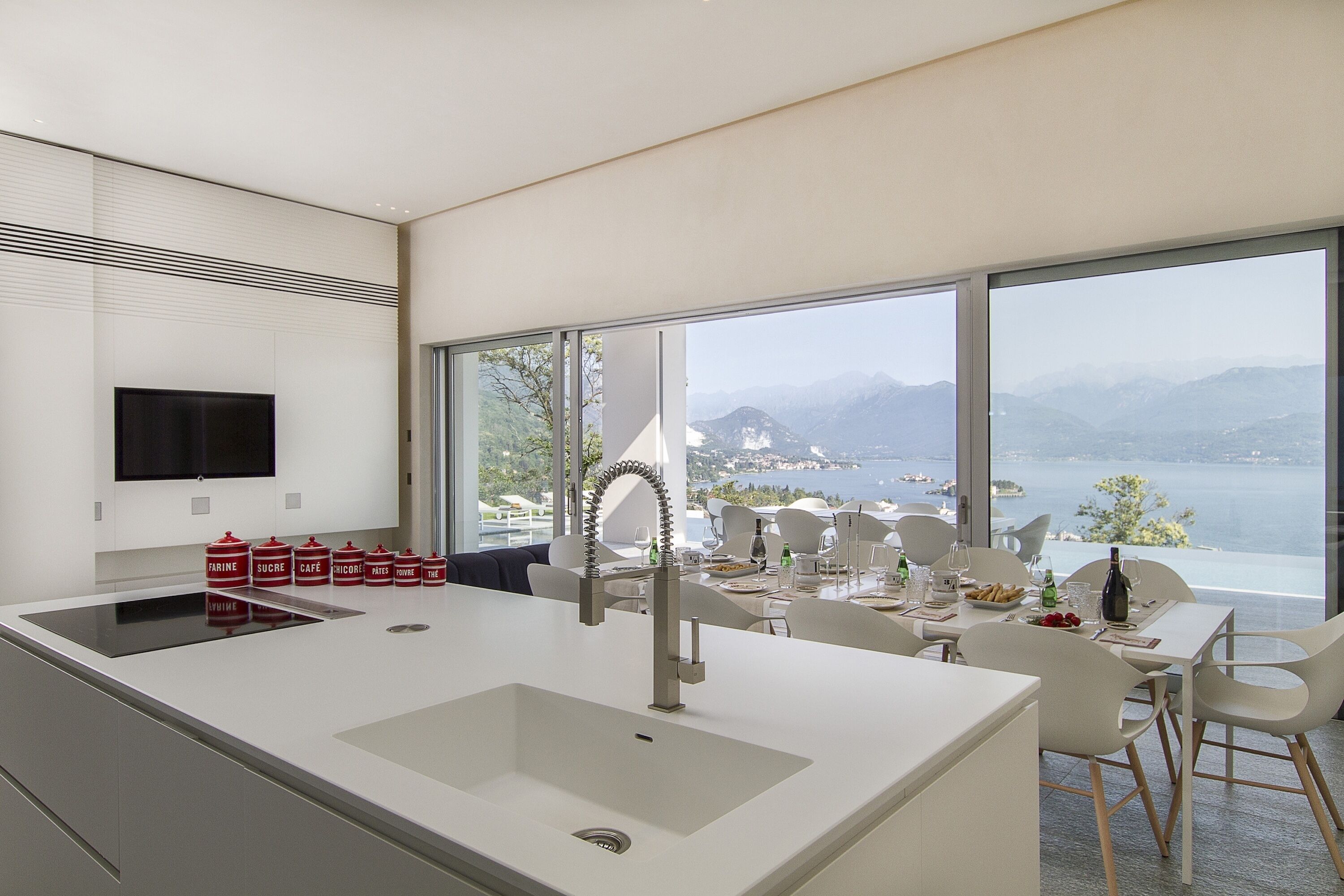 Villa, 4 habitaciones, piscina privada, vistas al jardín | Interior