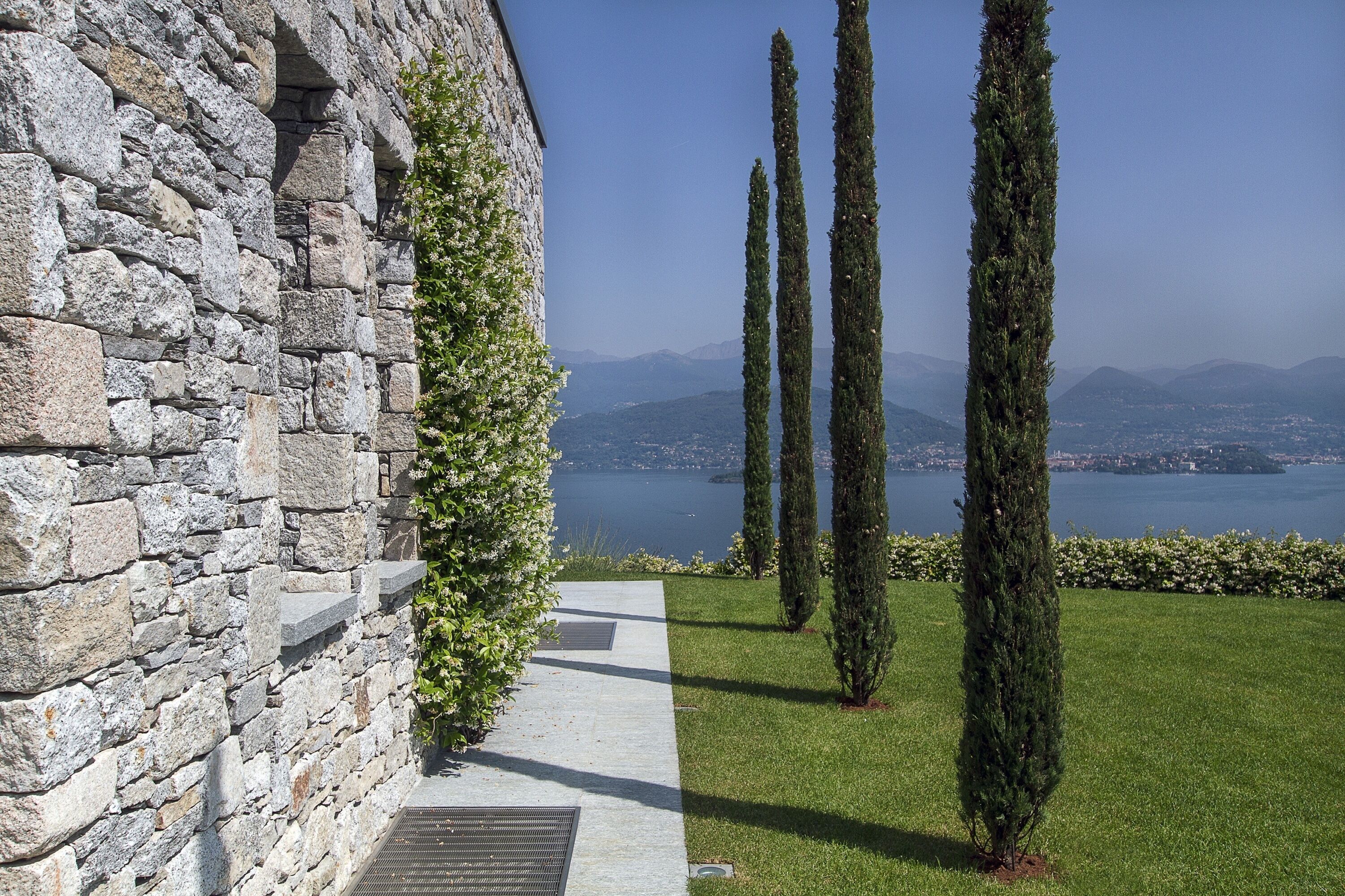 Vila, 4 quartos, piscina particular, vista para o jardim | Área da propriedade