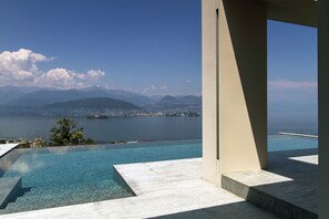 Villa, 4 Bedrooms, Private Pool, Garden View | Pool | Outdoor pool - Modern Oasis Overlooking Lake Maggiore (Stresa)
