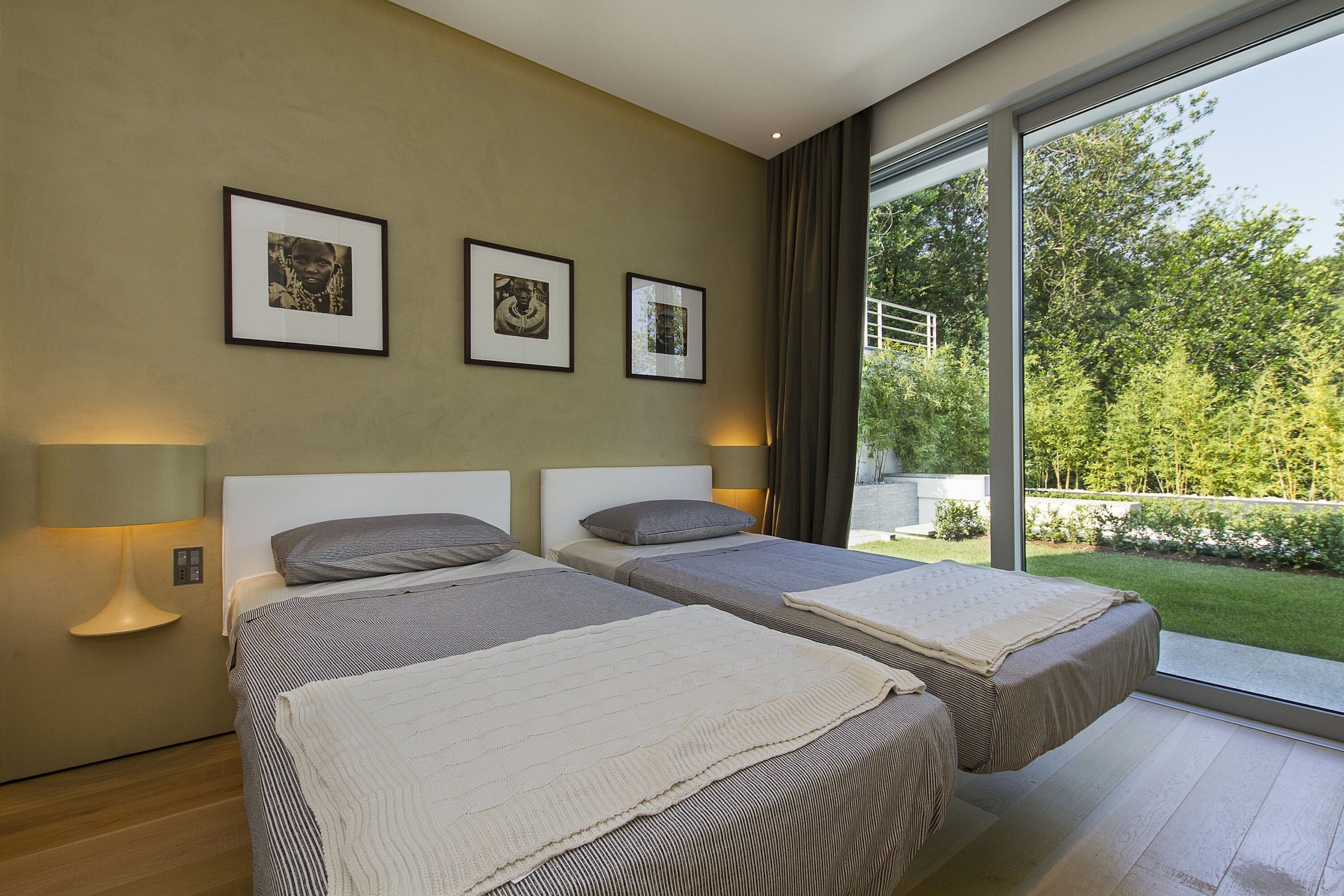 Villa, 4 Schlafzimmer, eigener Pool, Gartenblick | 4 Schlafzimmer