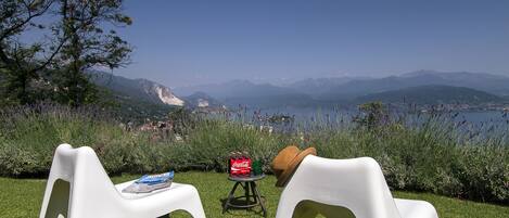 Villa, 4 Schlafzimmer, eigener Pool, Gartenblick | Unterkunftsgelände