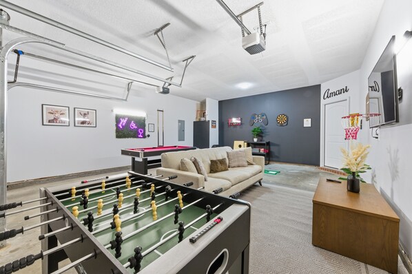 Salle de jeux