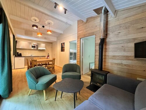 Woodland Chalet in Namur