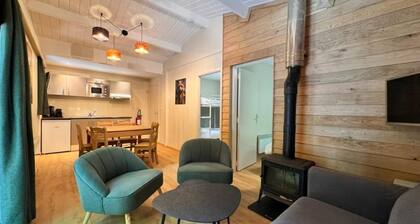 Woodland Chalet in Namur