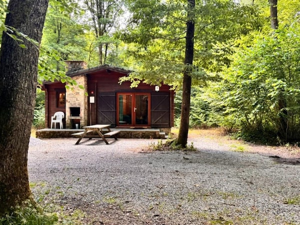 Woodland Chalet In Namur - Viroinval