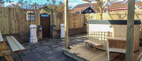 Feriehus | Overnatningsstedets område