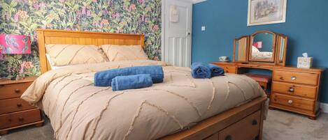 3 chambres, décoration personnalisée, ameublement personnalisé