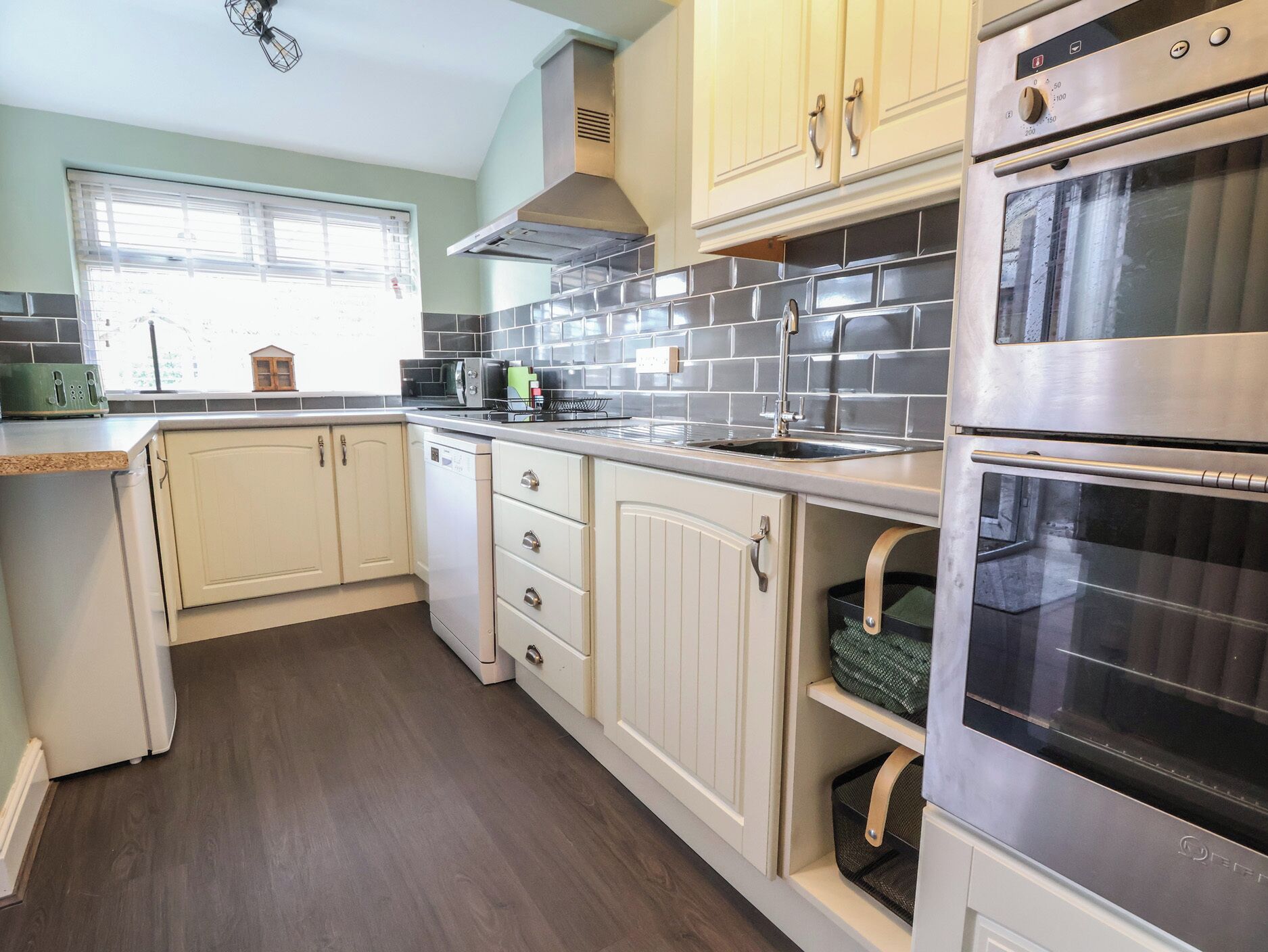 食器洗い機、調理器具と食器