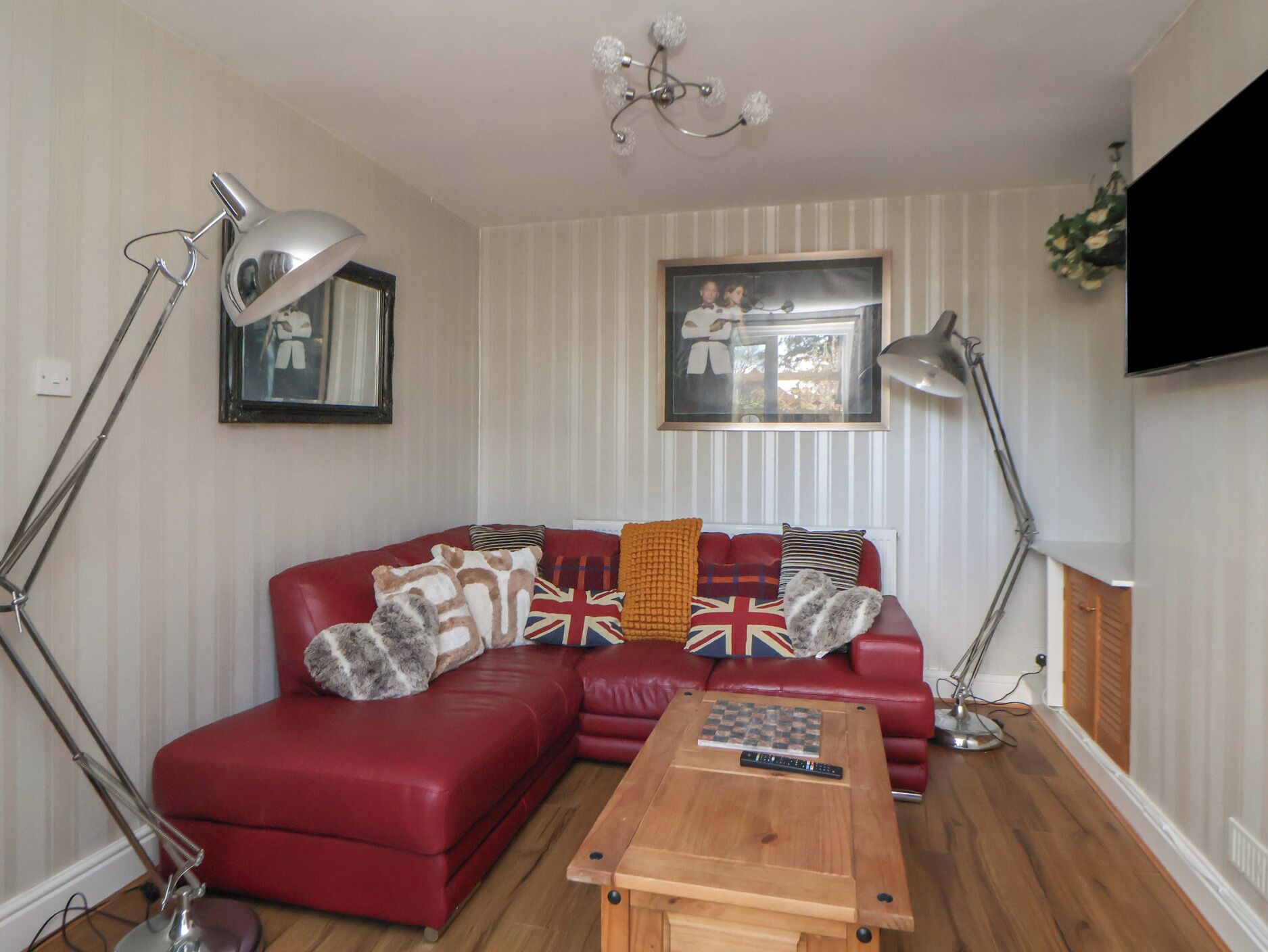 コテージ | リビング エリア