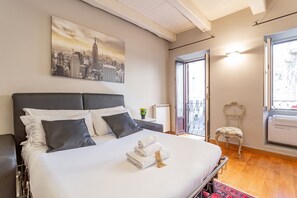 1 bedroom, free WiFi, bed sheets - Oca Living (Roma)