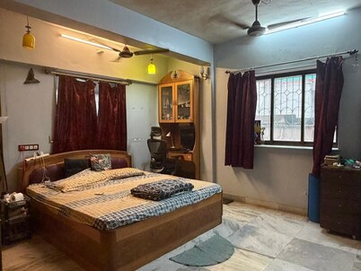 Perfect 2-bedroom apartment with AC in amazing Mumbai