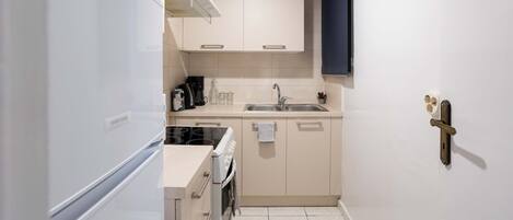 Leilighet | 1 soverom og internett