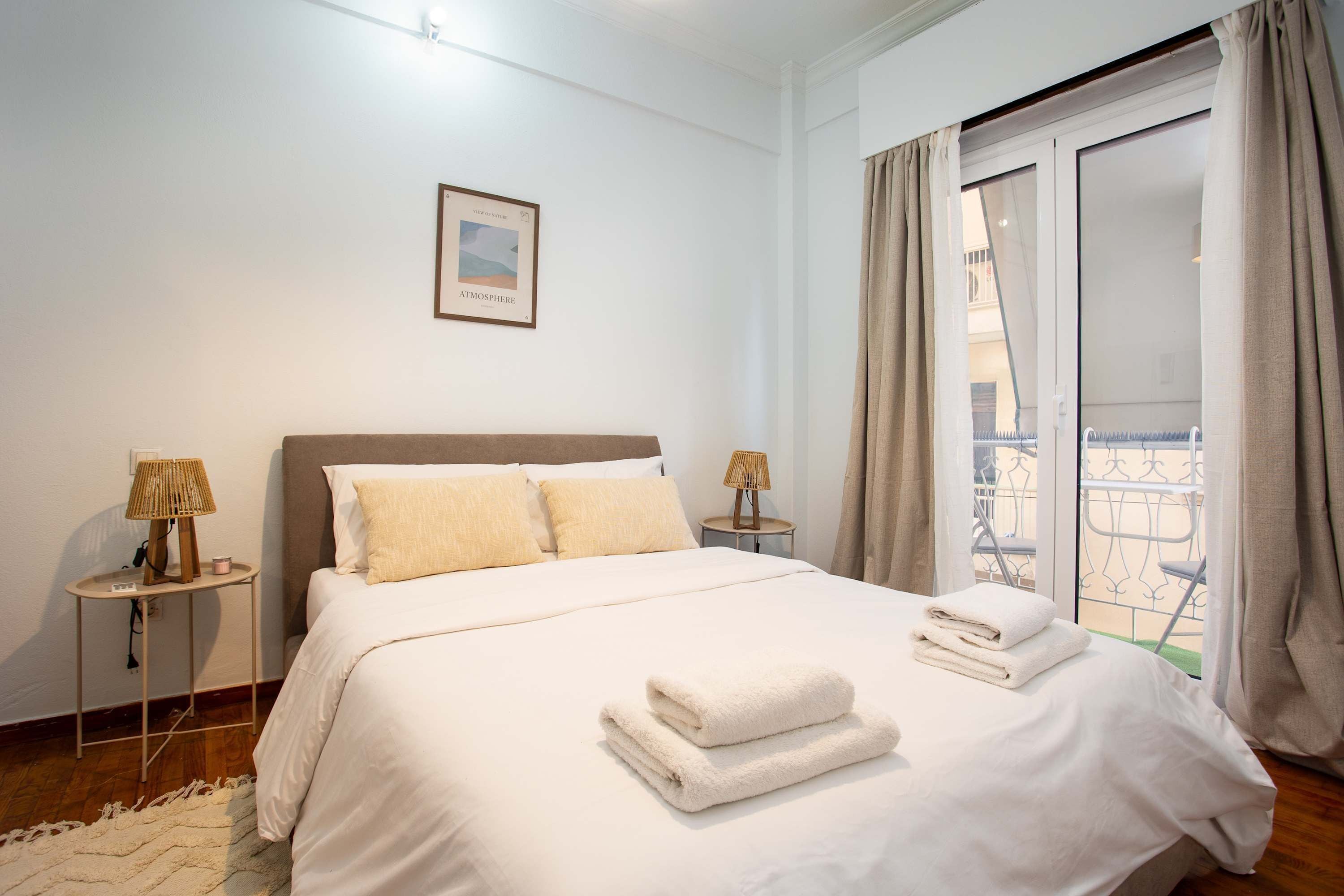 Leilighet | 1 soverom og internett