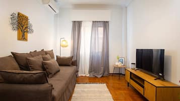 Apartemen | 1 kamar tidur dan internet