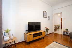 Leilighet | 1 soverom og internett