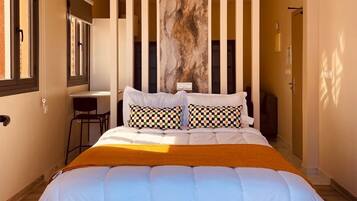 Studio, Balcony, City View | Iron/ironing board, free WiFi