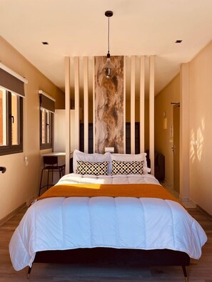 Studio, Balcony, City View | Iron/ironing board, free WiFi