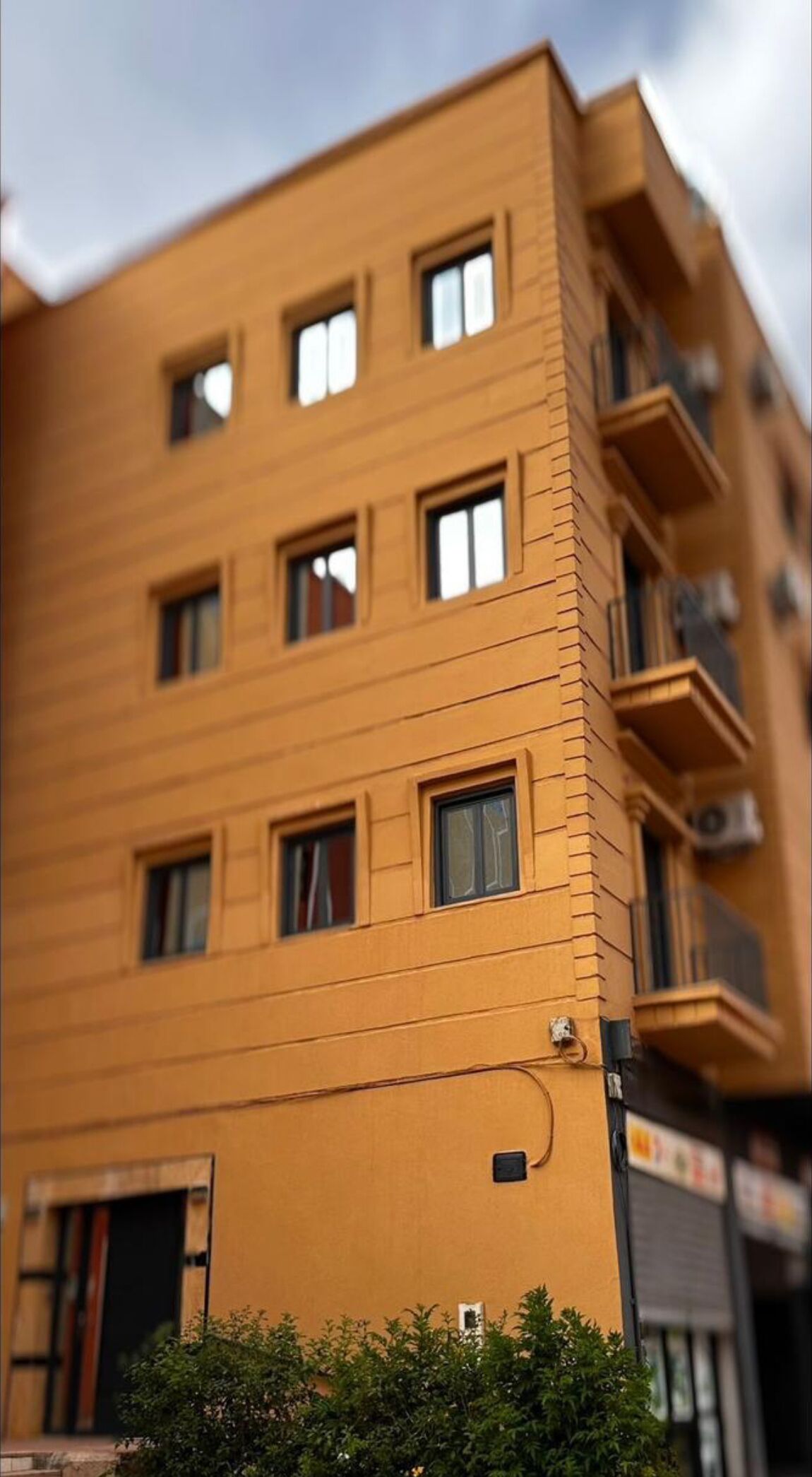 Fachada del alojamiento