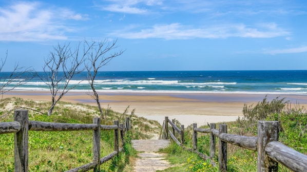 Beach nearby