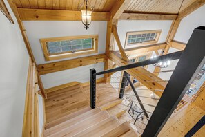 Interior - Timberframe Cabin with Hot Tub Close to Sunday River! (Bethel)
