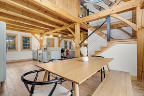 Dining - Timberframe Cabin with Hot Tub Close to Sunday River! (Bethel)