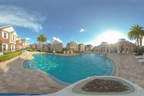 Room - Summerville Resort 5 Bedroom Vacation Home 2620 (Kissimmee)