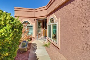 House (3 Bedrooms) | Interior - Covered Patio & Private Yard: Albuquerque Retreat (Albuquerque)