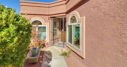 Covered Patio & Private Yard: Albuquerque Retreat