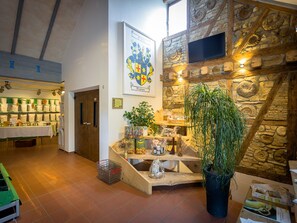 Dining - Holiday Apartment 1 at the Organic Farm (Burladingen)