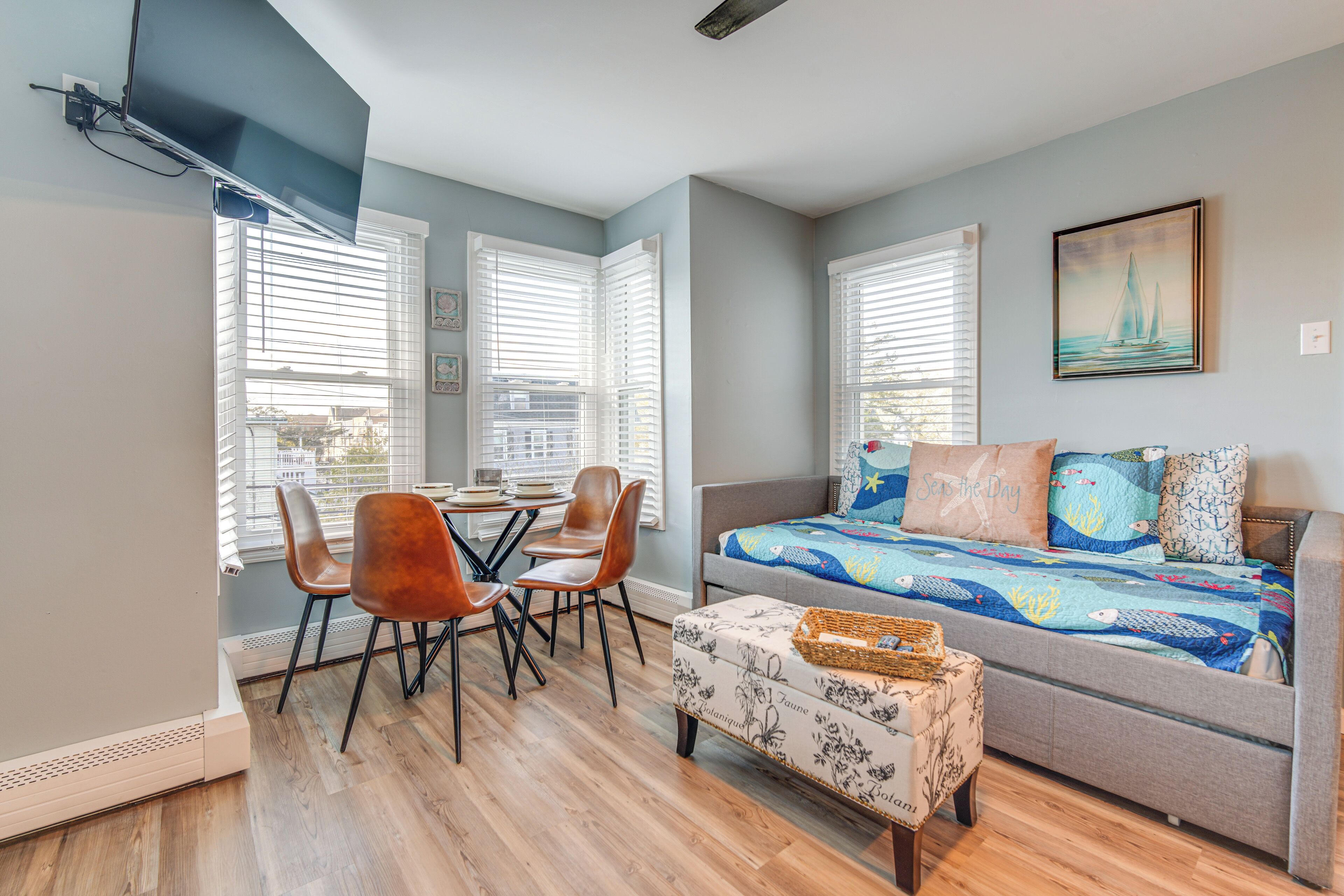 Appartement (1 Bedroom) | Façade de l’hébergement 