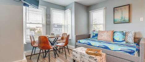 Appartement (1 Bedroom) | Façade de lâhĂ©bergement